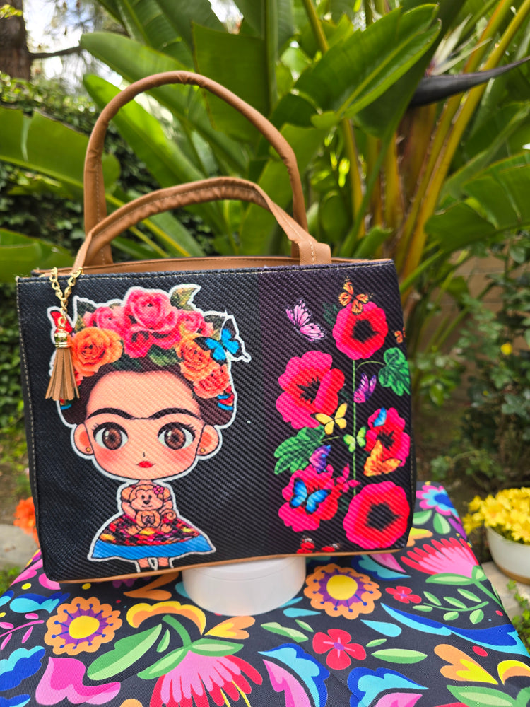 Bolsa Artesanal Mexicana CTG Boutique