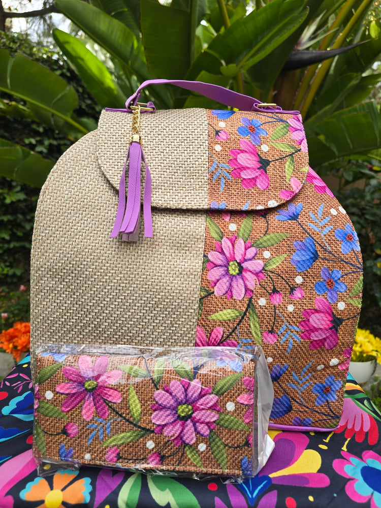 Mochilas artesanales mexicanas sale