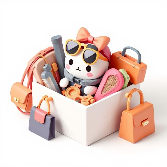 Fashion Accessories Bundle Box